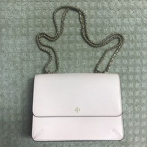 New Tory Burch Blush Pink Shoulder Crossbody Bag